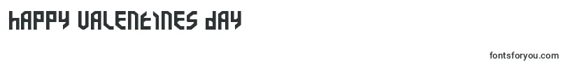 Czcionka ValkyrieExpandedBold – czcionki Walentynki